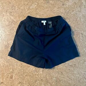 COS Women's Black 100% Cotton Shorts